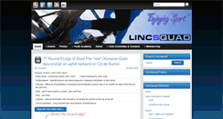 Desktop Screenshot of lincsquad.co.uk